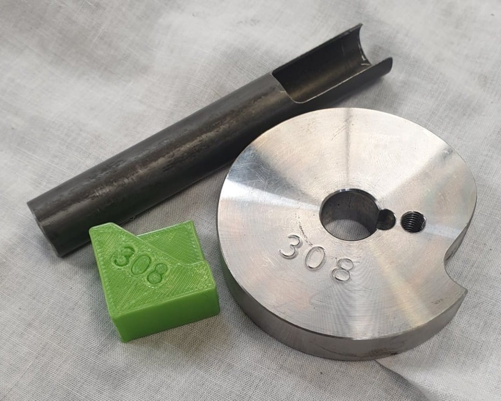 30 Carbine Kit for Manual / DC Rollsizers (Nitrided)