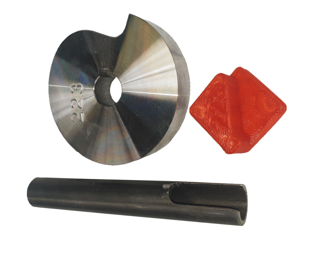 223Rem / 5.56Nato Conversion Kit for DC / Manual Rollsizer (Nitrided).