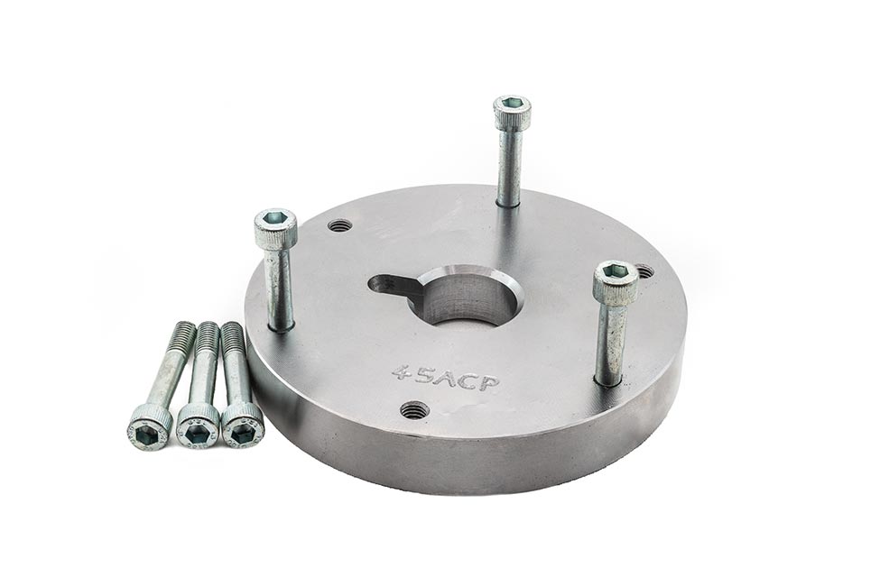 45ACP Conversion Disc for Commercial Rollsizer (Nitrided)