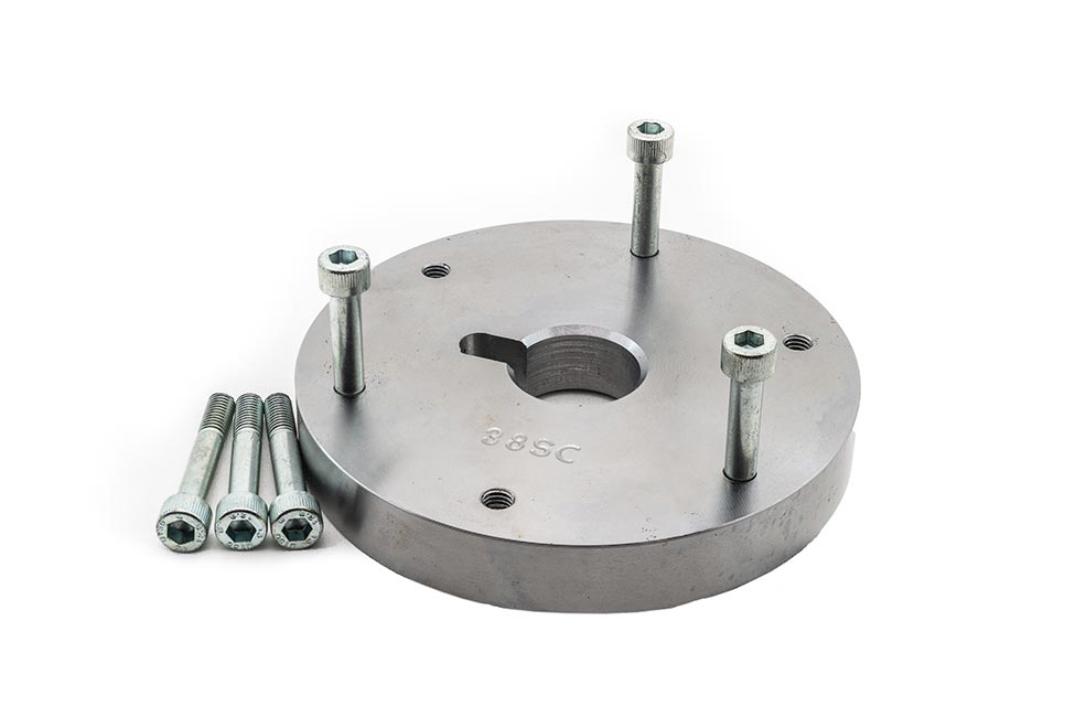 38S / SC Conversion Disc for Commercial Rollsizer (Nitrided)