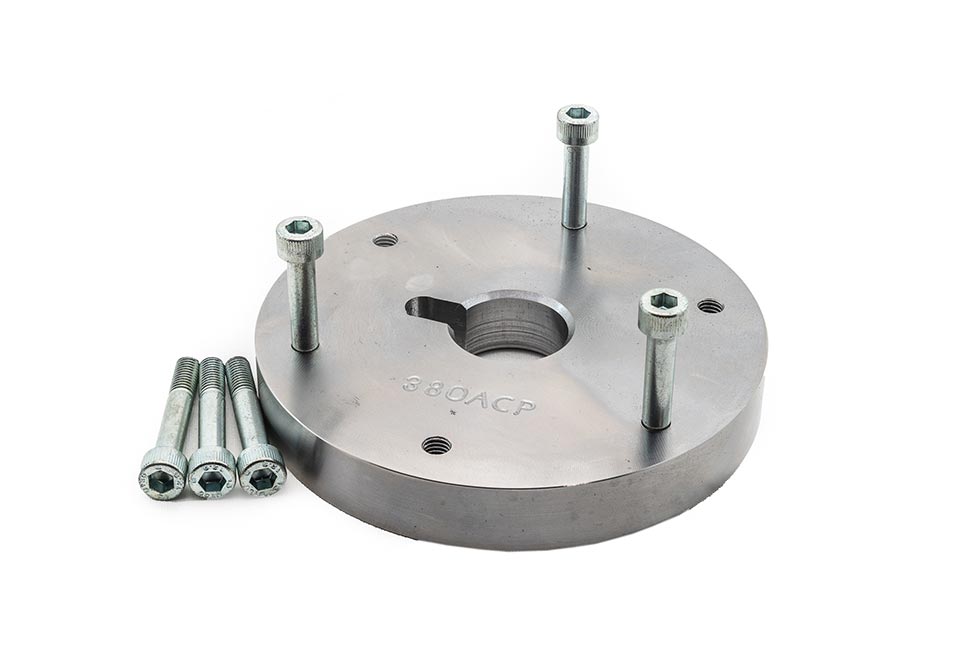 380ACP Conversion Disc for Commercial Rollsizer (Nitrided)