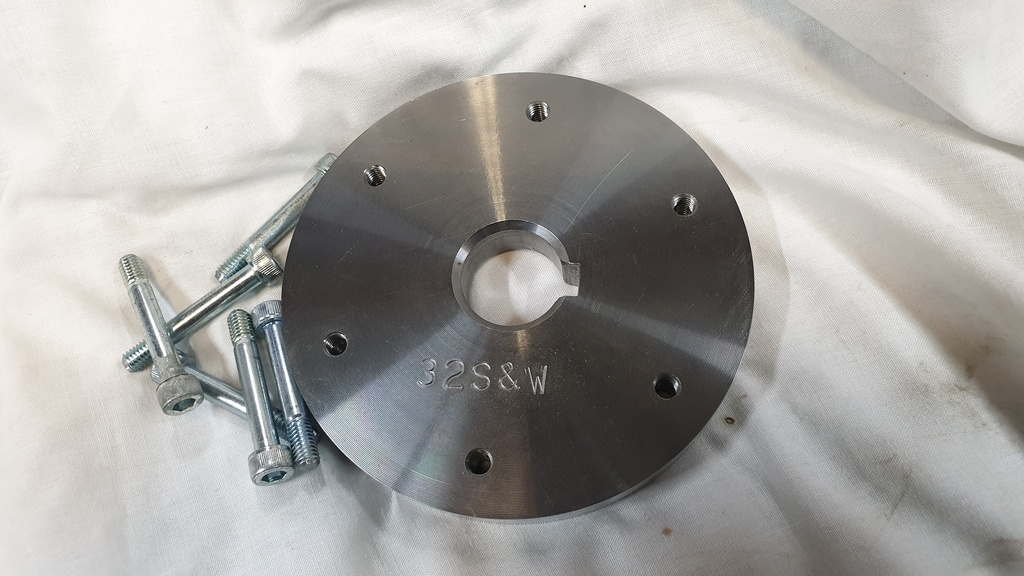 32 S&W L Conversion for Commercial Rollsizer (Nitrided)