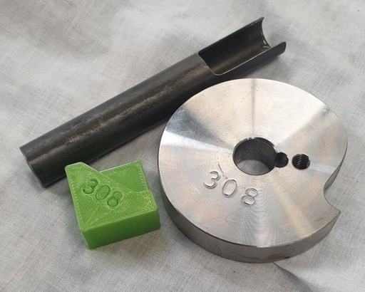 [WSE-M30CAR-KIT-H] 30 Carbine Kit for Manual / DC Rollsizers (Nitrided)