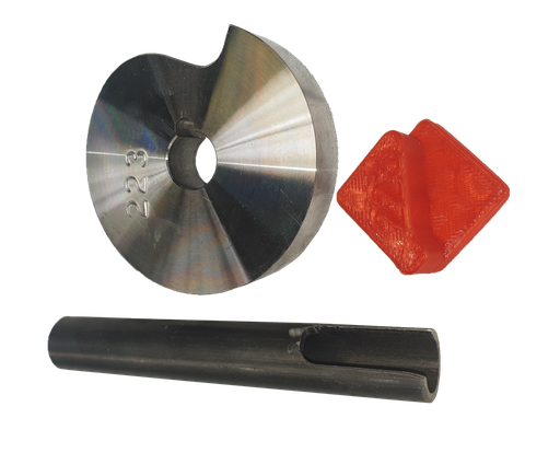 [WSE-M223-KIT-H] 223Rem / 5.56Nato Conversion Kit for DC / Manual Rollsizer (Nitrided).