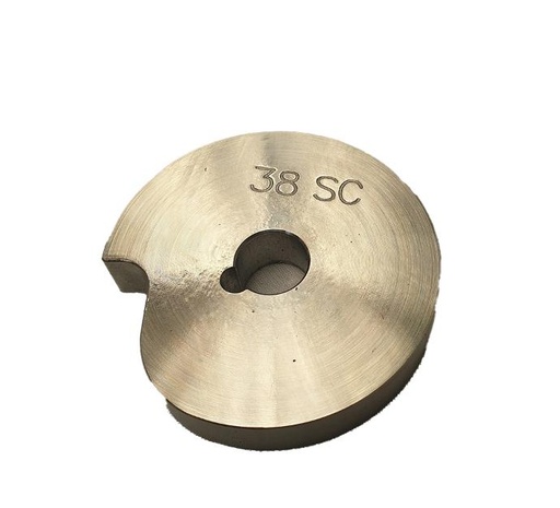 [WSE-M38SC-H] 38S/SC Conversion Disc for DC / Manual Rollsizer (Nitrided)