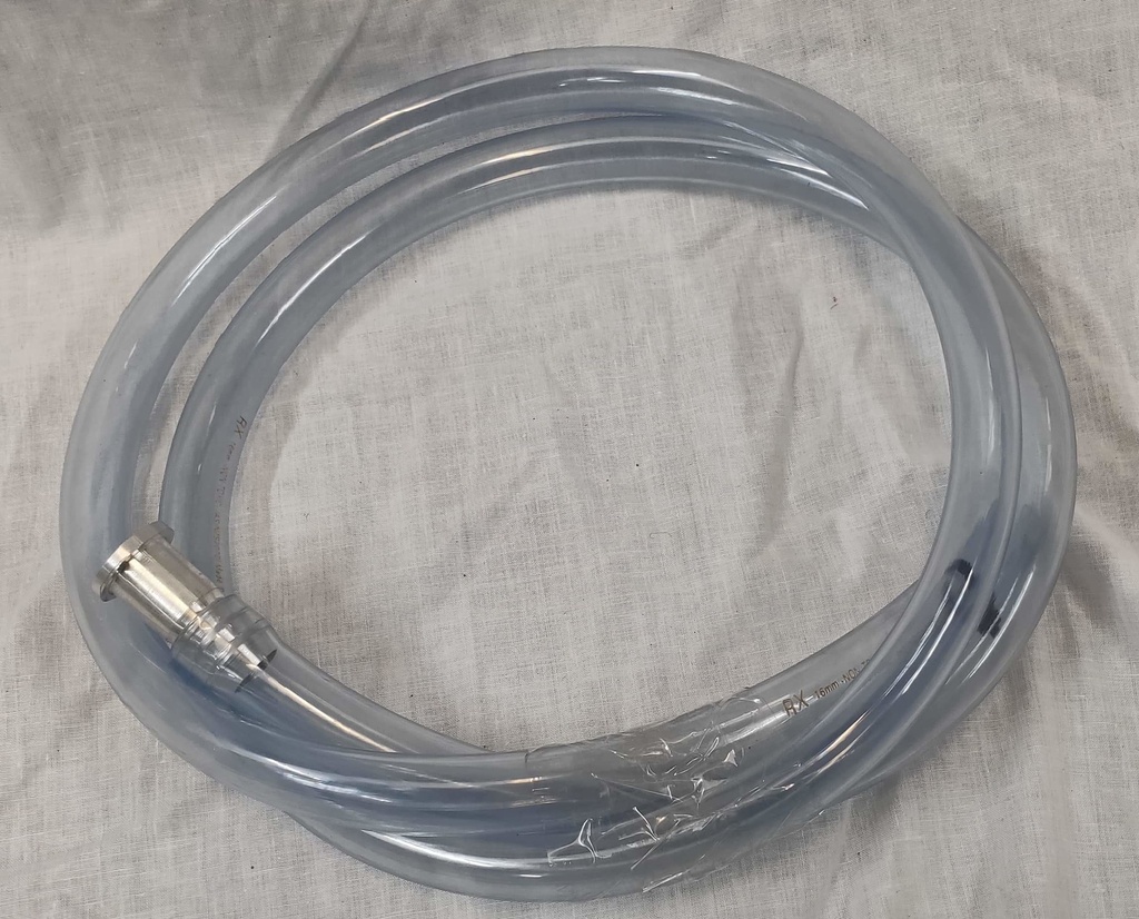 Spare Dillon Casefeeder Adaptor Clip and Feed Hose | Rollsizer