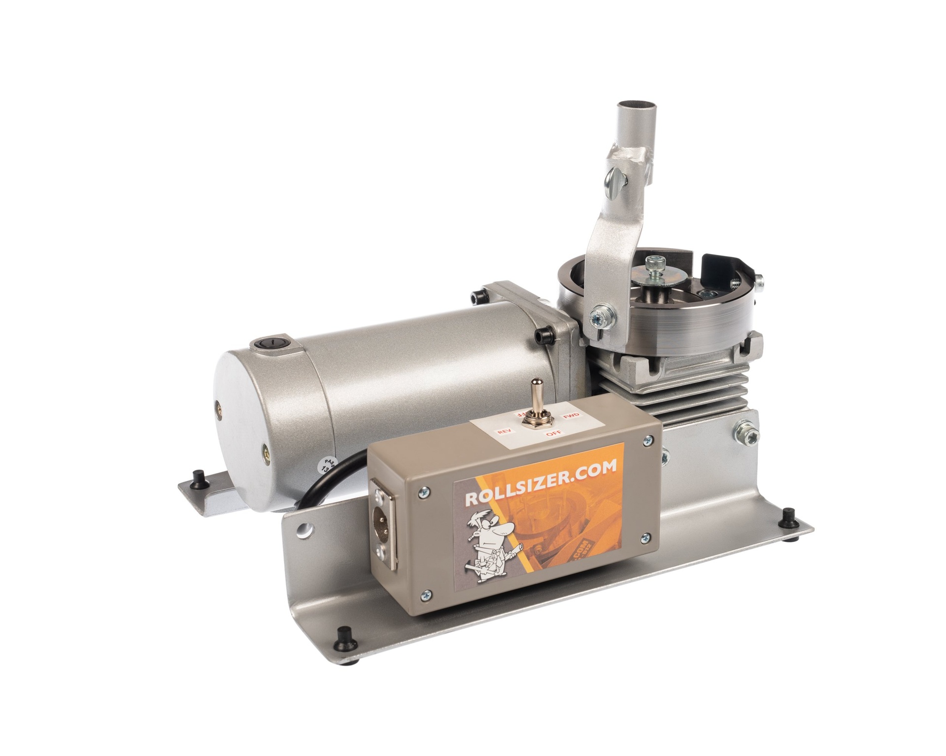 DC Compact Electric Rollsizer USA Plug | Rollsizer