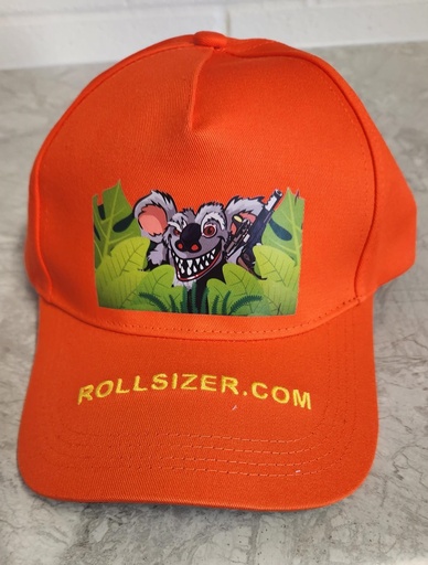 [RLS-DROPBEAR-HAT-1] DropBear Hat - Orange