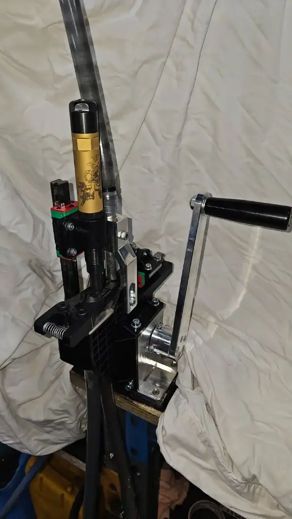 Manual Decapper | Rollsizer